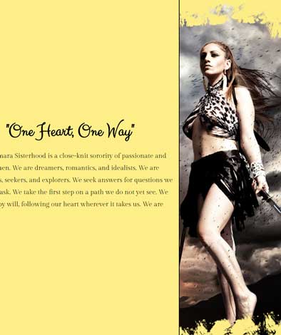 The Trastamaran champion, the Amazon Huntress, and the House motto